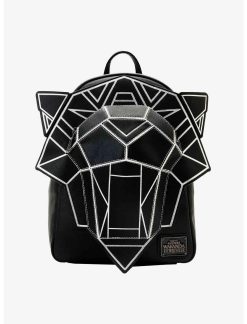 LOUNGFLY Loungefly Marvel Black Panther: Wakanda Forever Figural Panther Mini Backpack