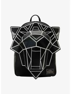 LOUNGFLY Loungefly Marvel Black Panther: Wakanda Forever Figural Panther Mini Backpack
