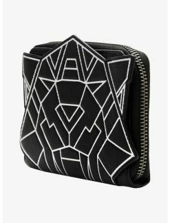 LOUNGFLY Loungefly Marvel Black Panther: Wakanda Forever Figural Zipper Wallet -transcendentactive shop 19170515 av3