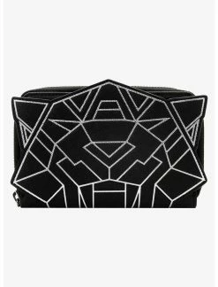 LOUNGFLY Loungefly Marvel Black Panther: Wakanda Forever Figural Zipper Wallet