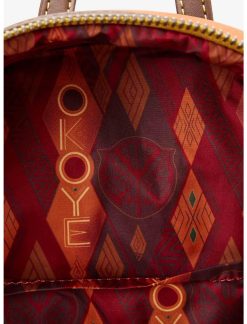 LOUNGFLY Loungefly Marvel Black Panther: Wakanda Forever Okoye Mini Backpack -transcendentactive shop 19170517 av2