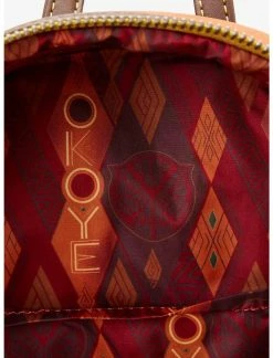 LOUNGFLY Loungefly Marvel Black Panther: Wakanda Forever Okoye Mini Backpack -transcendentactive shop 19170517 av2