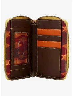 LOUNGFLY Loungefly Marvel Black Panther: Wakanda Forever Okoye Zipper Wallet -transcendentactive shop 19170519 av2