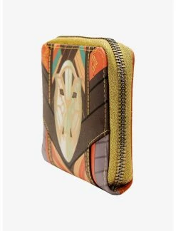 LOUNGFLY Loungefly Marvel Black Panther: Wakanda Forever Okoye Zipper Wallet -transcendentactive shop 19170519 av3