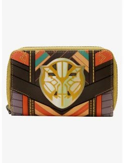 LOUNGFLY Loungefly Marvel Black Panther: Wakanda Forever Okoye Zipper Wallet