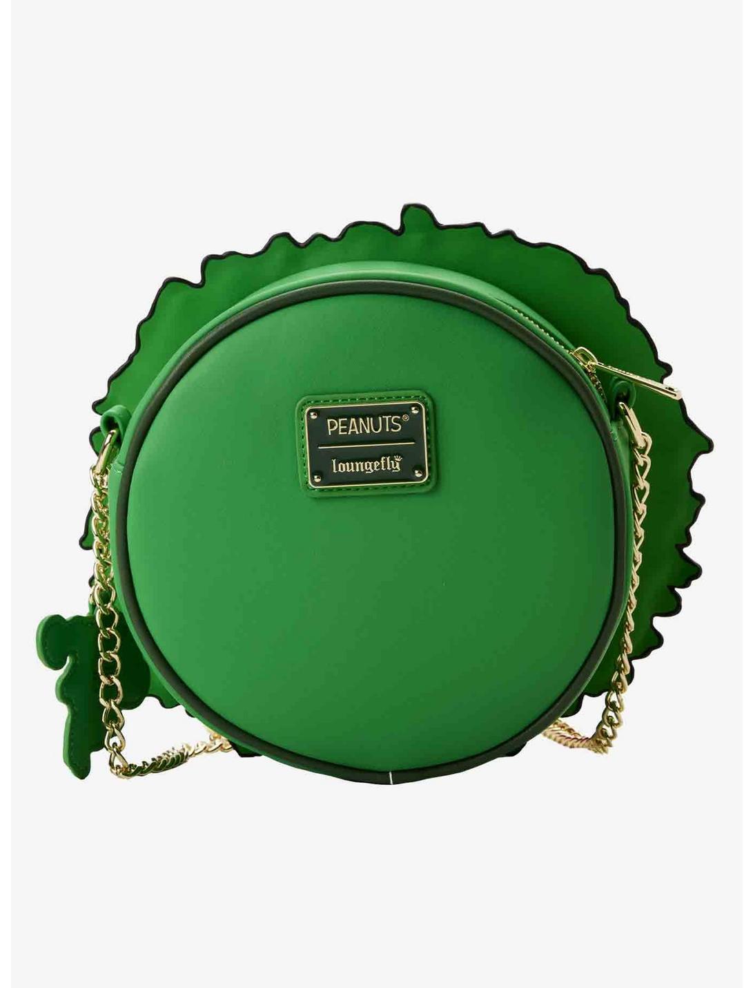 Loungefly Peanuts Snoopy Wreath Light-Up Crossbody Bag LOUNGFLY Loungefly Peanuts Snoopy Wreath Light-Up Crossbody Bag -transcendentactive shop 19170521 av1