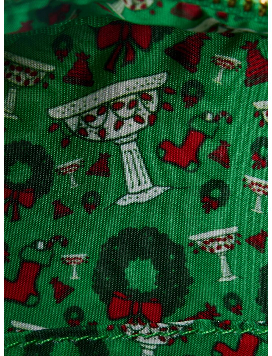 Loungefly Peanuts Snoopy Wreath Light-Up Crossbody Bag LOUNGFLY Loungefly Peanuts Snoopy Wreath Light-Up Crossbody Bag -transcendentactive shop 19170521 av2