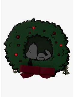 LOUNGFLY Loungefly Peanuts Snoopy Wreath Light-Up Crossbody Bag 5 LOUNGFLY Loungefly Peanuts Snoopy Wreath Light-Up Crossbody Bag -transcendentactive shop 19170521 av3