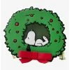 LOUNGFLY Loungefly Peanuts Snoopy Wreath Light-Up Crossbody Bag -transcendentactive shop 19170521 hi