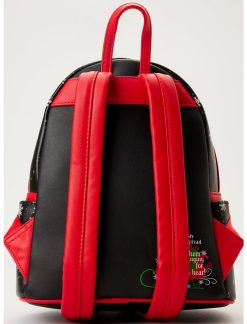 LOUNGFLY Loungefly Elf Clausometer Light-Up Mini Backpack -transcendentactive shop 19170525 av1