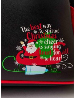 LOUNGFLY Loungefly Elf Clausometer Light-Up Mini Backpack -transcendentactive shop 19170525 av3