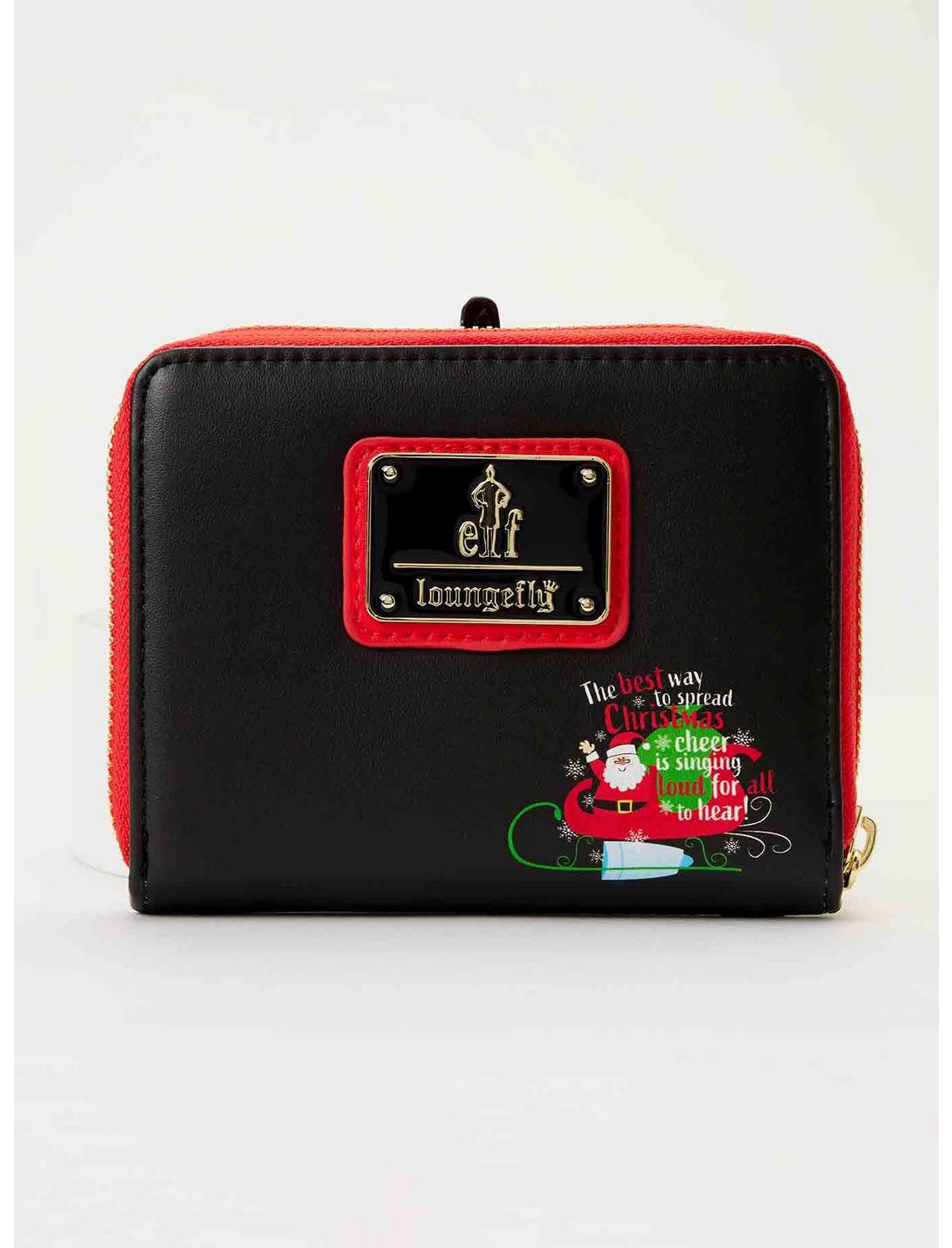 Loungefly Elf Snowy Central Park Mini Wallet LOUNGFLY Loungefly Elf Snowy Central Park Mini Wallet -transcendentactive shop 19170527 av1