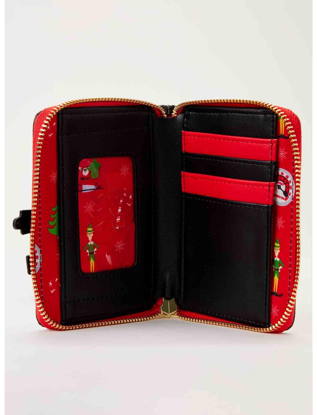 Loungefly Elf Snowy Central Park Mini Wallet LOUNGFLY Loungefly Elf Snowy Central Park Mini Wallet -transcendentactive shop 19170527 av2