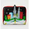 LOUNGFLY Loungefly Elf Snowy Central Park Mini Wallet -transcendentactive shop 19170527 hi