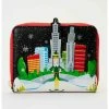 LOUNGFLY Loungefly Elf Snowy Central Park Mini Wallet -transcendentactive shop 19170527 hi
