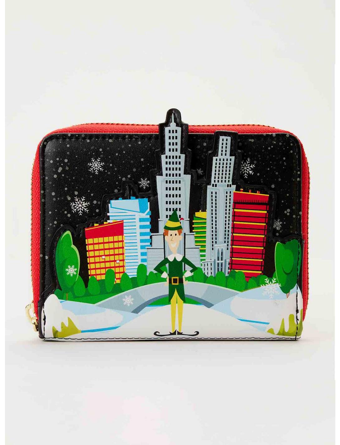 Loungefly Elf Snowy Central Park Mini Wallet LOUNGFLY Loungefly Elf Snowy Central Park Mini Wallet -transcendentactive shop 19170527 hi
