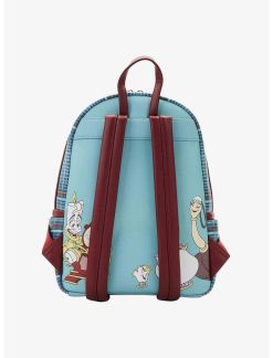 LOUNGFLY Loungefly Disney Beauty And The Beast Library Mini Backpack -transcendentactive shop 19170531 av1