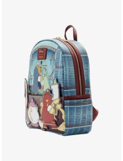 LOUNGFLY Loungefly Disney Beauty And The Beast Library Mini Backpack -transcendentactive shop 19170531 av3