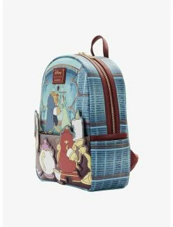 LOUNGFLY Loungefly Disney Beauty And The Beast Library Mini Backpack 9 LOUNGFLY Loungefly Disney Beauty And The Beast Library Mini Backpack -transcendentactive shop 19170531 av3