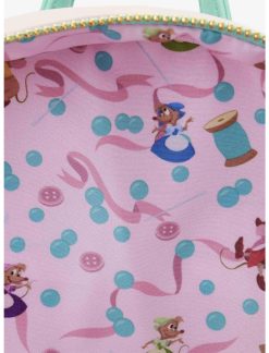 LOUNGFLY Loungefly Disney Cinderella Mice Mini Backpack -transcendentactive shop 19170535 av2