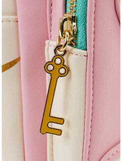 LOUNGFLY Loungefly Disney Cinderella Mice Mini Backpack -transcendentactive shop 19170535 av3