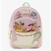LOUNGFLY Loungefly Disney Cinderella Mice Mini Backpack -transcendentactive shop 19170535 hi
