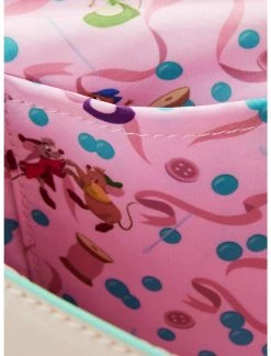 LOUNGFLY Loungefly Disney Cinderella Jaq & Gus Gus Crossbody Bag -transcendentactive shop 19170539 av2