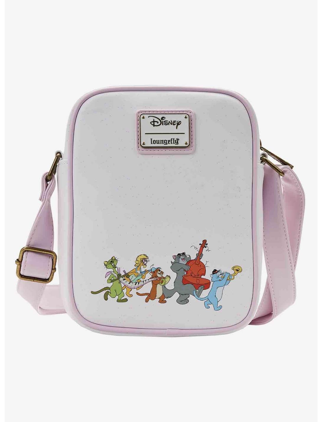 Loungefly Disney The Aristocats Poster Crossbody Bag LOUNGFLY Loungefly Disney The Aristocats Poster Crossbody Bag -transcendentactive shop 19170541 av1