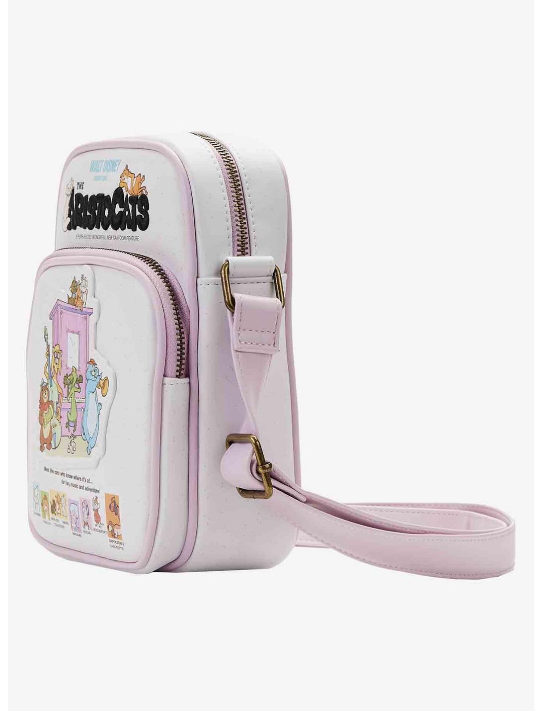 Loungefly Disney The Aristocats Poster Crossbody Bag LOUNGFLY Loungefly Disney The Aristocats Poster Crossbody Bag -transcendentactive shop 19170541 av3