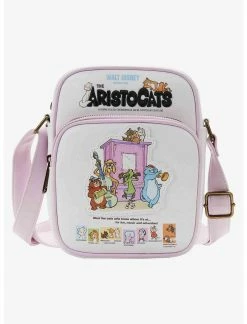 LOUNGFLY Loungefly Disney The Aristocats Poster Crossbody Bag