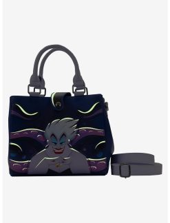 LOUNGFLY Loungefly Disney The Little Mermaid Ursula Lair Handbag -transcendentactive shop 19170547 av2