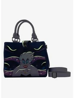 LOUNGFLY Loungefly Disney The Little Mermaid Ursula Lair Handbag -transcendentactive shop 19170547 av2