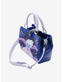 LOUNGFLY Loungefly Disney The Little Mermaid Ursula Lair Handbag -transcendentactive shop 19170547 av3