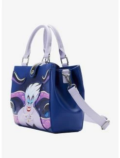LOUNGFLY Loungefly Disney The Little Mermaid Ursula Lair Handbag -transcendentactive shop 19170547 av4