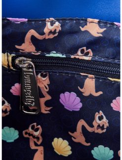 LOUNGFLY Loungefly Disney The Little Mermaid Ursula Lair Handbag -transcendentactive shop 19170547 av5