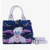 LOUNGFLY Loungefly Disney The Little Mermaid Ursula Lair Handbag -transcendentactive shop 19170547 hi