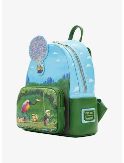 LOUNGFLY Loungefly Disney Pixar Up Jungle Mini Backpack -transcendentactive shop 19170549 av3