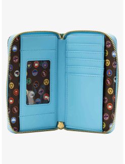 LOUNGFLY Loungefly Disney Pixar Up Jungle Mini Zipper Wallet -transcendentactive shop 19170551 av2