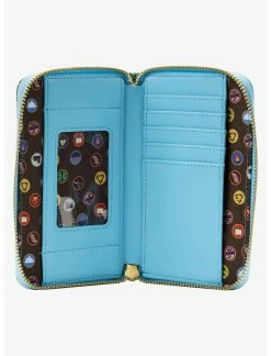LOUNGFLY Loungefly Disney Pixar Up Jungle Mini Zipper Wallet -transcendentactive shop 19170551 av2