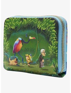 LOUNGFLY Loungefly Disney Pixar Up Jungle Mini Zipper Wallet -transcendentactive shop 19170551 av3