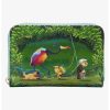 LOUNGFLY Loungefly Disney Pixar Up Jungle Mini Zipper Wallet -transcendentactive shop 19170551 hi
