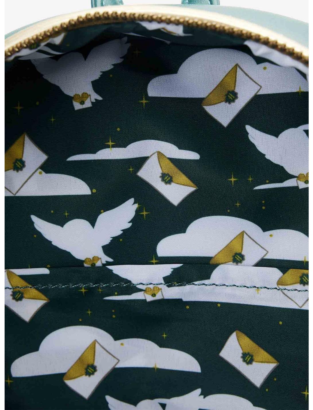 Loungefly Harry Potter Letter Castle Mini Backpack LOUNGFLY Loungefly Harry Potter Letter Castle Mini Backpack -transcendentactive shop 19170553 av2