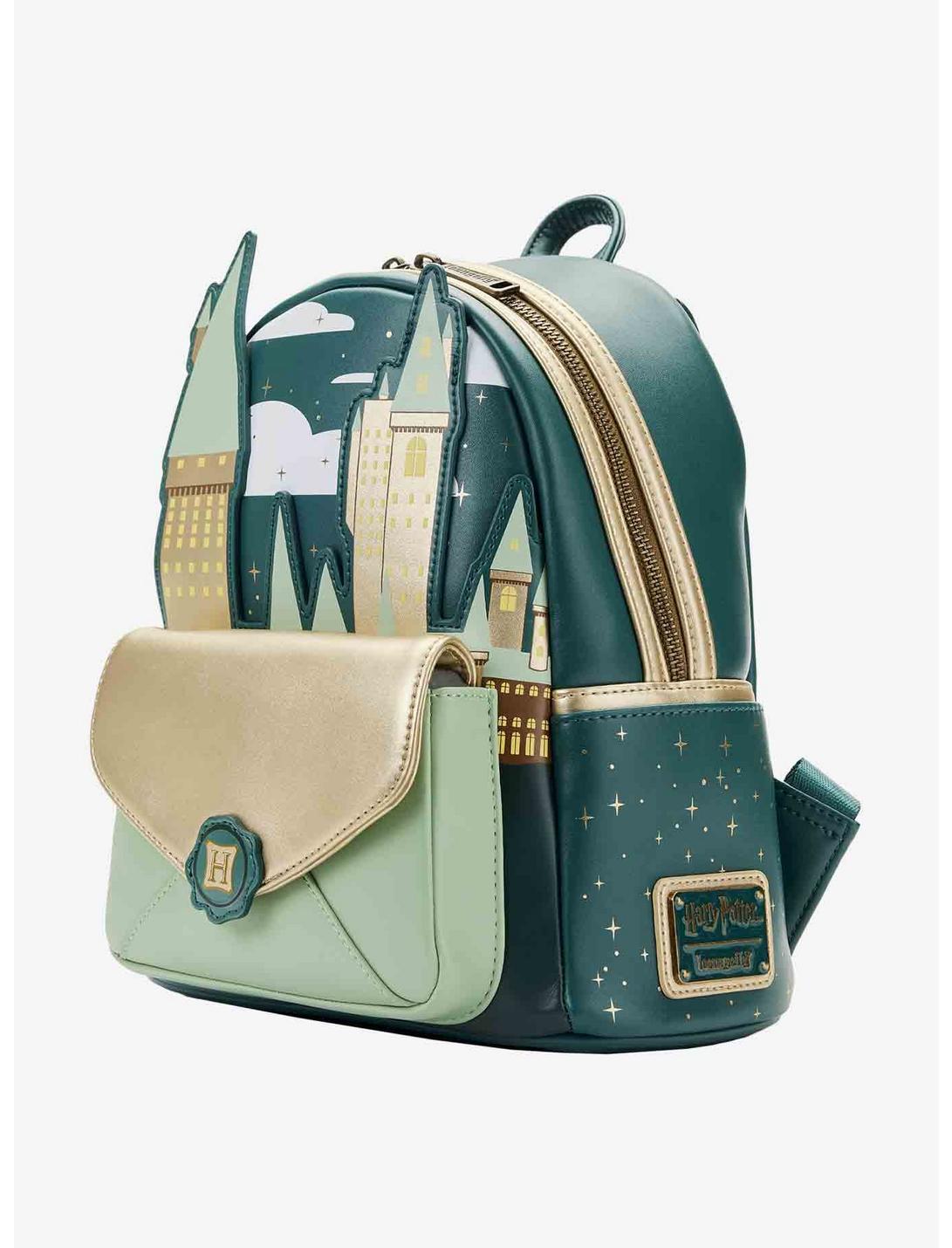 Loungefly Harry Potter Letter Castle Mini Backpack LOUNGFLY Loungefly Harry Potter Letter Castle Mini Backpack -transcendentactive shop 19170553 av3