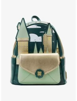 LOUNGFLY Loungefly Harry Potter Letter Castle Mini Backpack