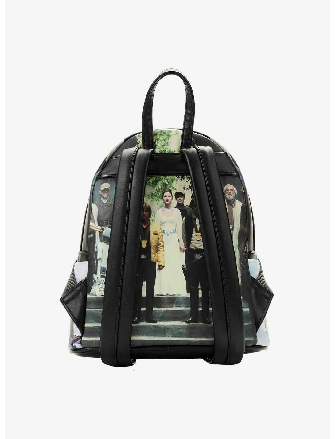 LOUNGFLY Loungefly Star Wars A New Hope Mini Backpack 4 LOUNGFLY Loungefly Star Wars A New Hope Mini Backpack - Image 2