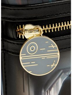 LOUNGFLY Loungefly Star Wars A New Hope Mini Backpack -transcendentactive shop 19170557 av3