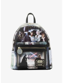 LOUNGFLY Loungefly Star Wars A New Hope Mini Backpack