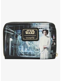 LOUNGFLY Loungefly Star Wars A New Hope Zipper Wallet -transcendentactive shop 19170559 av1