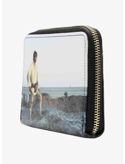 LOUNGFLY Loungefly Star Wars A New Hope Zipper Wallet -transcendentactive shop 19170559 av3