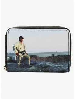 LOUNGFLY Loungefly Star Wars A New Hope Zipper Wallet